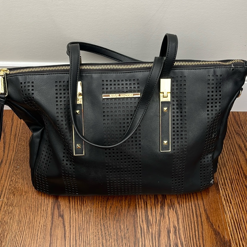 Black Steven Madden Medium Bag